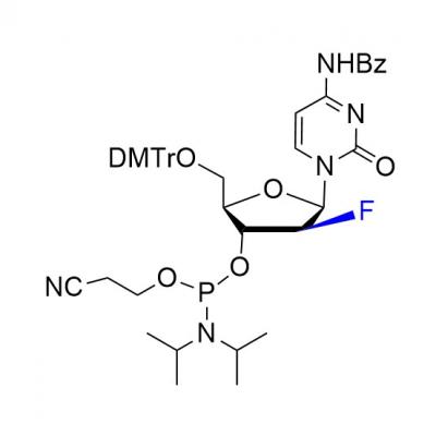 CAS       1404463-12-2    	2'-Fluoro-2'-deoxy-ara-C-3'-phosphoramidite