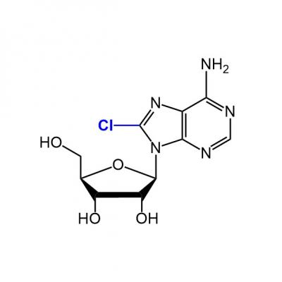 CAS    34408-14-5    8-CHLOROADENOSINE