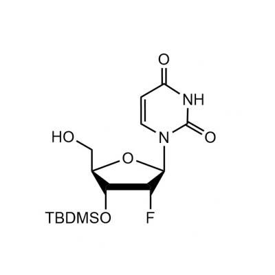 CAS   1445379-59-8   3'-O-(t-Butyldimethylsilyl)-2'-deoxy-2'-fluorouridine