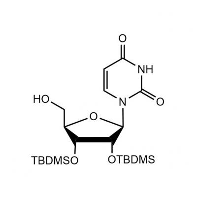 CAS    69504-12-7    2',3'-Bis-(O-t-butyldimethylsilyl)uridine