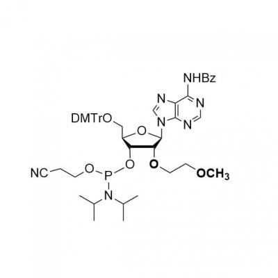 CAS   251647-53-7           2'-O-MOE-A(Bz)-3'-phosphoramidite