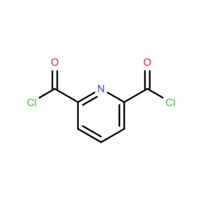 CAS   3739-94-4    	2,6-Pyridinedicarboxylic acid chloride