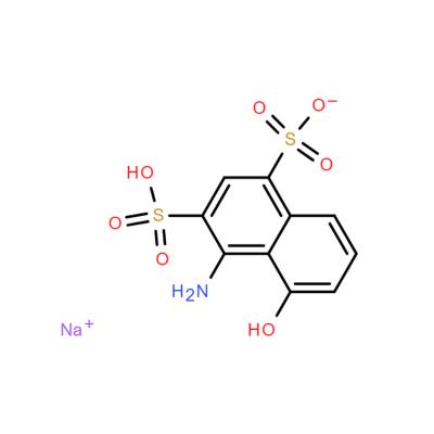CAS    52789-62-5     	1-AMINO-8-NAPHTHOL-2,4-DISULFONIC ACID MONOSODIUM SALT