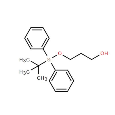 CAS  127047-71-6     3-((Tert-Butyldiphenylsilyl)Oxy)Propan-1-Ol