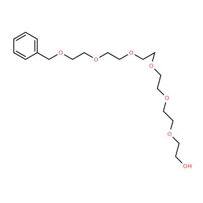 CAS  24342-68-5    2-[2-[2-[2-[2-[2-(BENZYLOXY)ETHOXY]ETHOXY]ETHOXY]ETHOXY]ETHOXY]ETHANOL