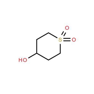 CAS 194152-05-1      	tetrahydro-2H-thiopyran-4-ol 1,1-dioxide(SALTDATA: FREE)