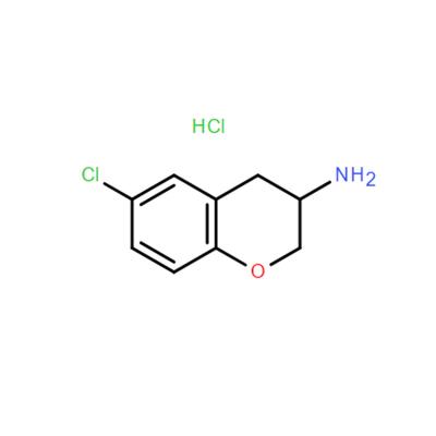 CAS  54444-99-4    6-CHLORO-CHROMAN-3-YLAMINE HYDROCHLORIDE