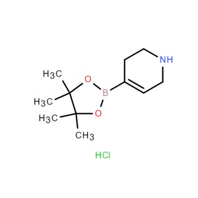 CAS    1121057-75-7    1,2,3,6-Tetrahydro-4-(4,4,5,5-tetramethyl-1,3,2- dioxaborolan-2-yl)pyridine hydrochloride