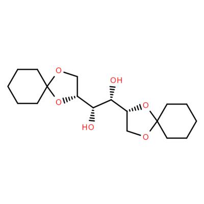 CAS    76779-67-4      1,2:5,6-DI-O-CYCLOHEXYLIDENE-D-MANNITOL