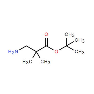 CAS    259794-53-1     tert-Butyl 3-amino-2,2-dimethylpropanoate