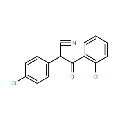 CAS   96514-71-5    Benzenepropanenitrile, 2-chloro-α-(4-chlorophenyl)-β-oxo-