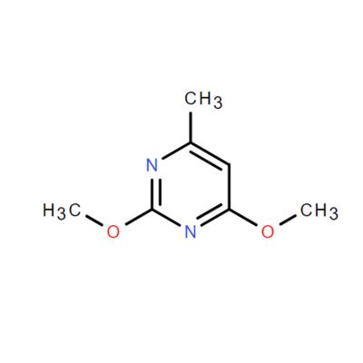 CAS    7781-23-9    2,4-dimethoxy-6-methylpyrimidine