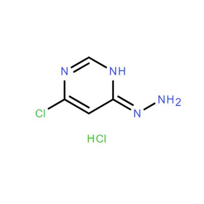 CAS   259523-22-3    4-Chloro-6-hydrazinopyrimidine hydrochloride, 97%