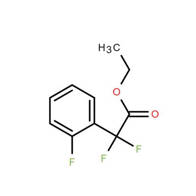 CAS  698378-76-6   Benzeneacetic acid, α,α,2-trifluoro-, ethyl ester