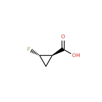 CAS   130340-04-4     trans-2-Fluoro-cyclopropanecarboxylic acid