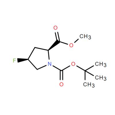 CAS    203866-16-4      N-Boc-cis-4-Fluoro-L-proline methyl ester