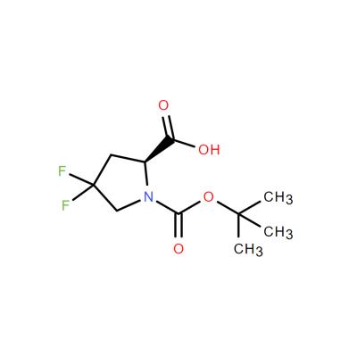 CAS    203866-15-3    N-BOC-4,4-difluoro-L-proline