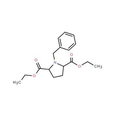 CAS   17740-40-8    DIETHYL 1-BENZYLPYRROLIDINE-2,5-DICARBOXYLATE