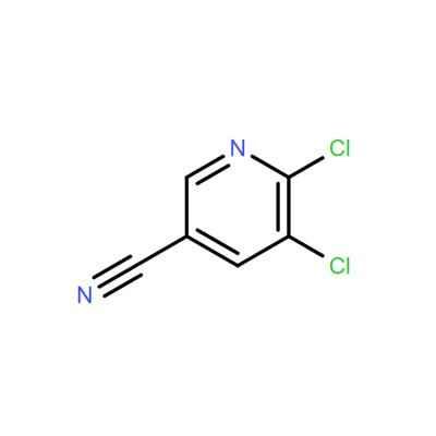CAS   65189-15-3    5,6-dichloronicotinonitrile
