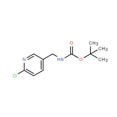 CAS    285119-72-4    TERT-BUTYL [(6-CHLOROPYRIDIN-3-YL)METHYL]CARBAMATE