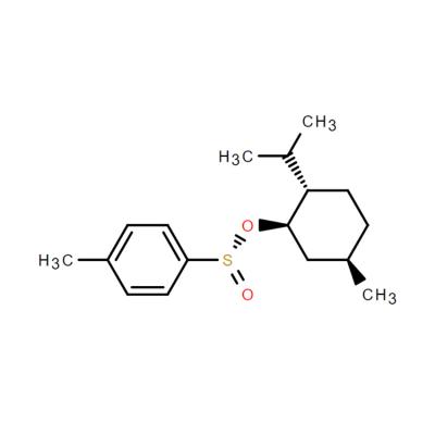 CAS    1517-82-4    (1R,2S,5R)-(-)-MENTHYL (S)-P-TOLUENESULFINATE