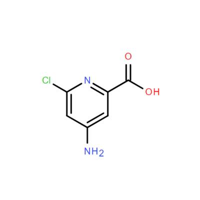CAS  546141-56-4     4-amino-6-chloropicolinic acid