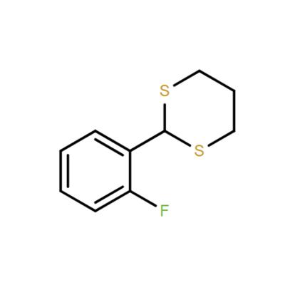 CAS   138036-92-7    2-(2-fluorophenyl)-1,3-dithiane