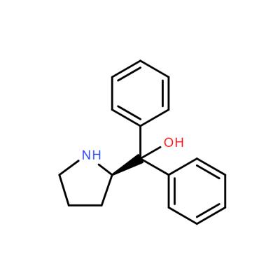 CAS   22348-32-9    (R)-(+)-a,a-Diphenyl-2-pyrrolidinemethanol