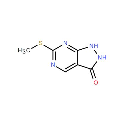 CAS    100047-42-5    6-(Methylthio)-1H-pyrazolo[3,4-d]pyriMidin-3(2H)-one