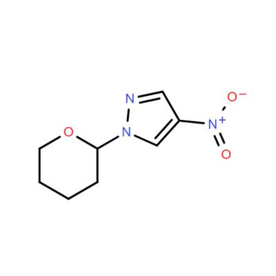 CAS   1479084-95-1     1H-Pyrazole, 4-nitro-1-(tetrahydro-2H-pyran-2-yl)-