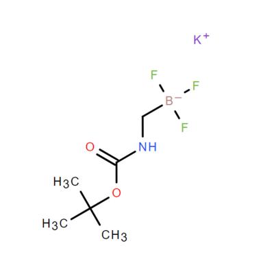 CAS   1314538-55-0     Potassium {[(tert-butoxycarbonyl)amino]methyl}trifluoroborate