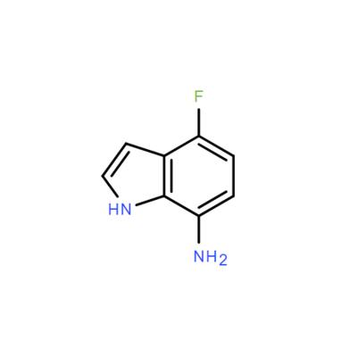 CAS   292636-13-6    1H-Indol-7-amine,4-fluoro-(9CI)