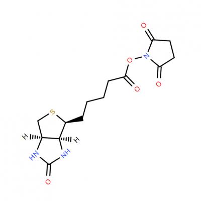 CAS    35013-72-0   BIOTIN-NHS