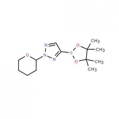 CAS     1415312-45-6    2-(oxan-2-yl)-4-(tetramethyl-1,3,2-dioxaborolan-2-yl)-2H-1,2,3-triazole