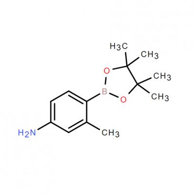 CAS     631911-01-8    4-AMINO-2-METHYLPHENYLBORONIC ACID, PINACOL ESTER