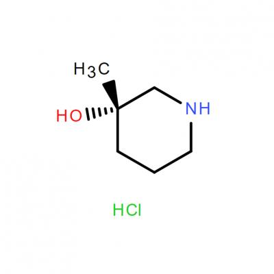 CAS     2305080-37-7    (S)-3-Methyl-piperidin-3-ol hydrochloride