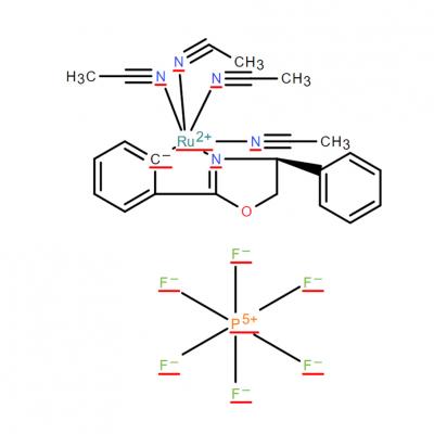 CAS    1259070-80-8     Ru(II)-(S)-Pheox Catalyst