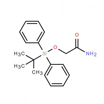 CAS   439692-26-9     Acetamide, 2-[[(1,1-dimethylethyl)diphenylsilyl]oxy]-