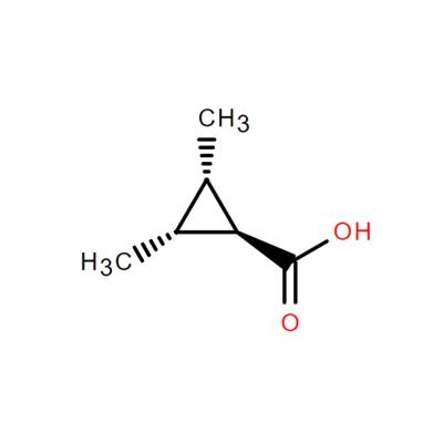CAS   34669-51-7    rel-(1R,2R,3S)-2,3-dimethylcyclopropane-1-carboxylic acid