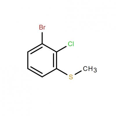 CAS    871352-88-4    1-Bromo-2-chloro-3-(methylsulfanyl)benzene