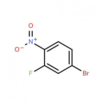 CAS  321-23-3     2-Fluoro-4-bromonitrobenzene