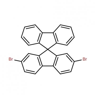 CAS    171408-84-7   2,7-Dibromo-9,9'-spiro-bifluorene