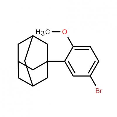 CAS     104224-63-7     1-(5-Bromo-2-methoxy-phenyl)adamantane