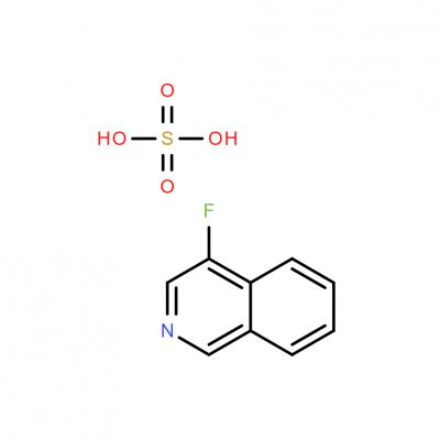 CAS     906820-09-5     4-fluoroisoquinoline sulfate