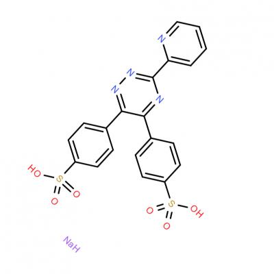 CAS     69898-45-9    Ferrozine sodium