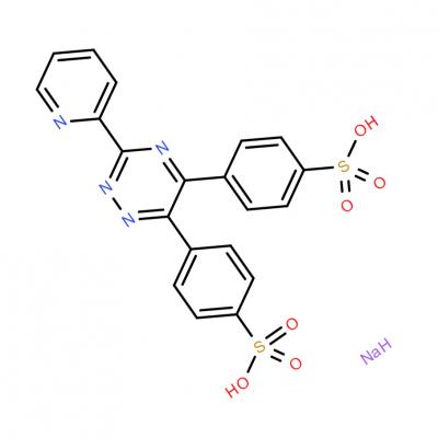 CAS     28048-33-1     Ferrozine disodium salt