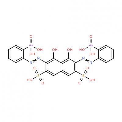 CAS     1668-00-4    ARSENAZO III