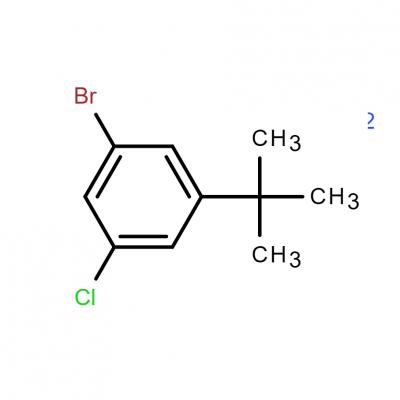 CAS    1263377-20-3	1-bromo-3-tert-butyl-5-chlorobenzene