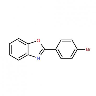 CAS     3164-13-4   2-(4-bromophenyl)benzo[d]oxazole
