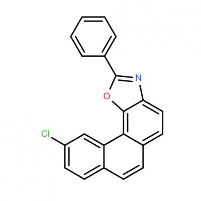 CAS     2085325-19-3   Phenanthro[3,4-d]oxazole, 10-chloro-2-phenyl-